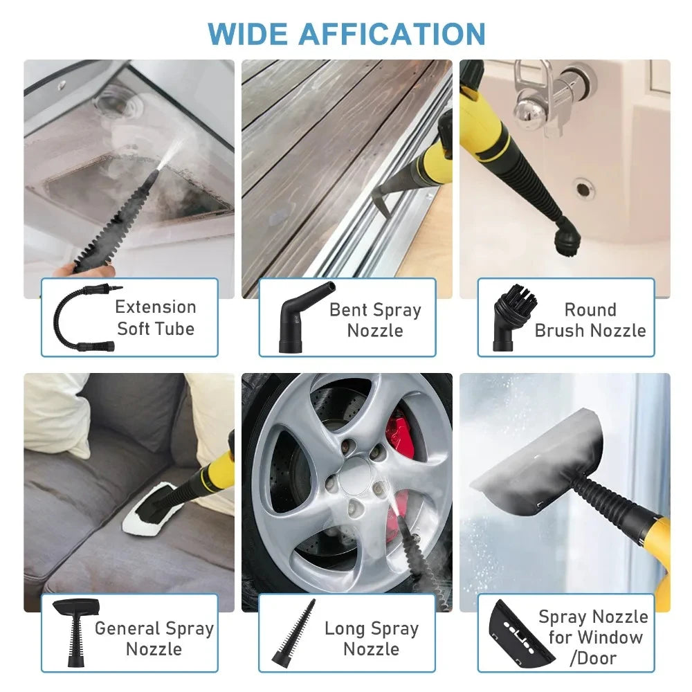 Portable Handheld High-Temp Steam Cleaner