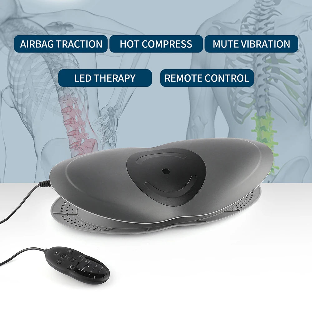 Electric Lumbar Traction Massager