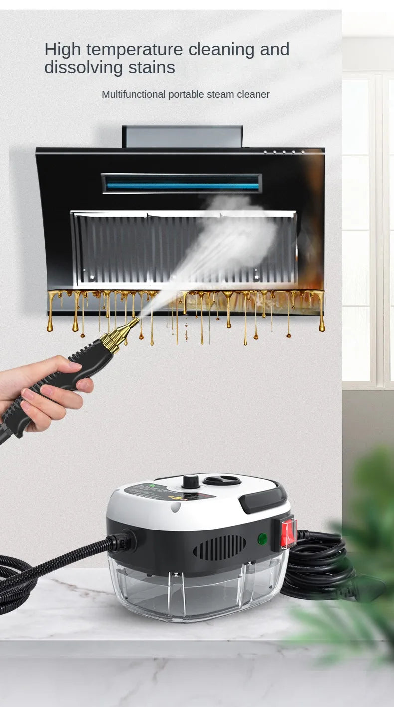 2500W High-Temp Steam Cleaner Jet Washer