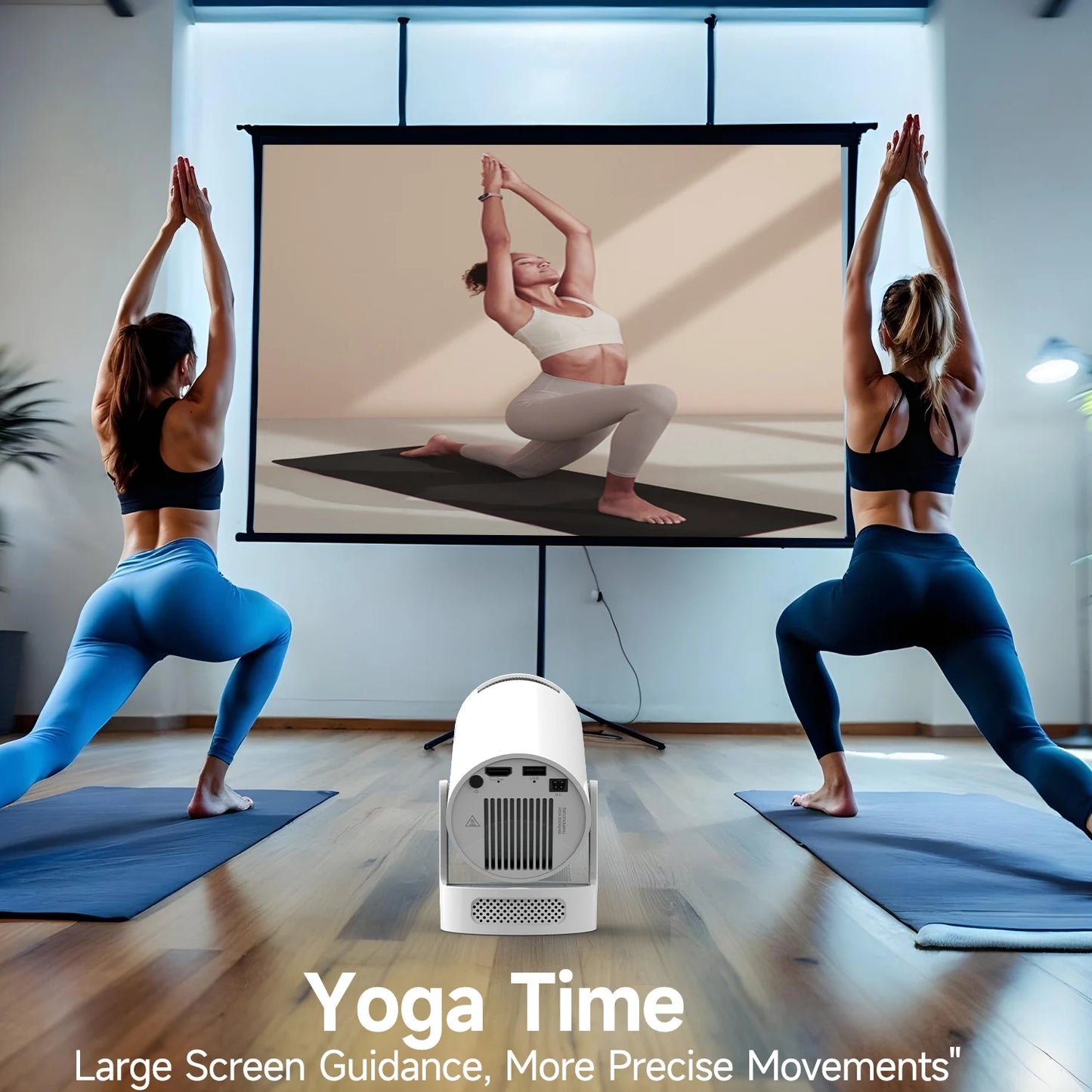 Magcubic HY300 Pro+ 4K WiFi 6 Android 11 Portable Projector