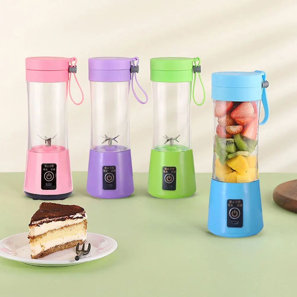 400ml Fruit Fresh Juicer with 6 Blades