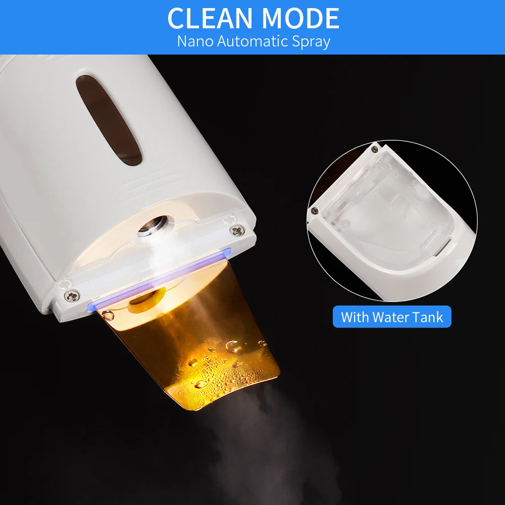Ultrasonic Facial Skin Scrubber