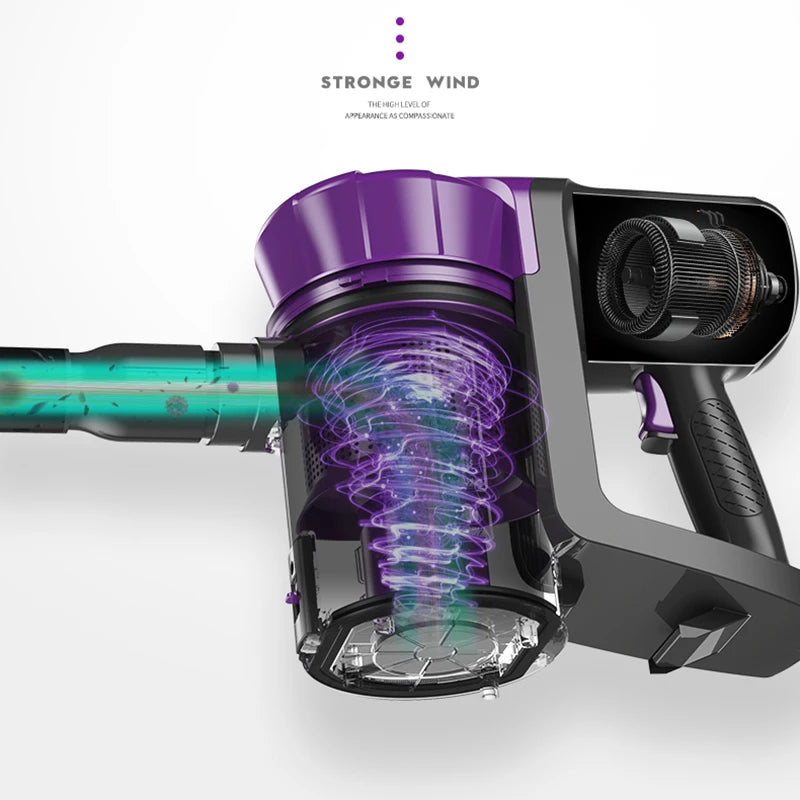 400W Handheld 3-in-1 Vacuum Cleaner