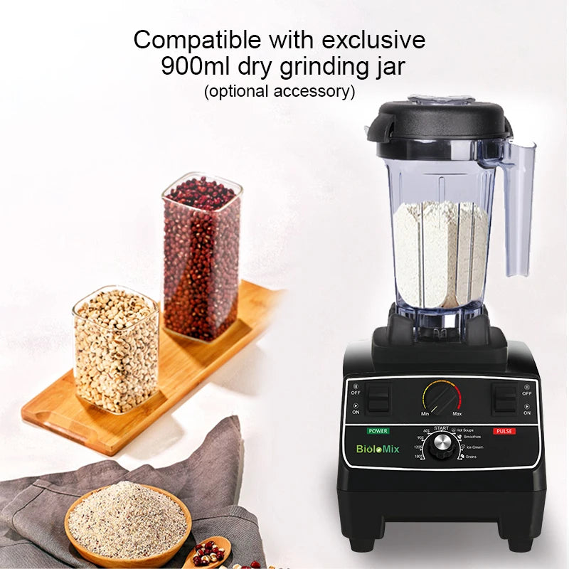 2200W 2L Smart Blender & Food Processor