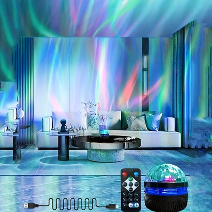 LED Galaxy & Ocean Wave Projector Lamp