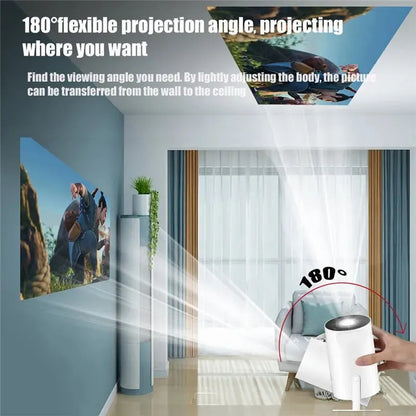 4K HD Android WiFi LED Mini Projector