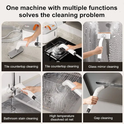 Handheld High-Temperature Electric Steam Cleaner