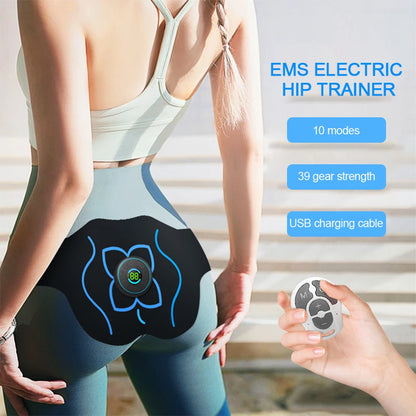 Electric Hip Trainer with EMS Stimulation