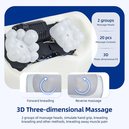 Neck & Back Massage Pillow
