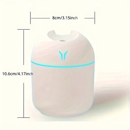Compact Portable Essential Oil Humidifier