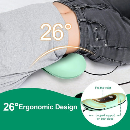 Lumbar Traction Massager