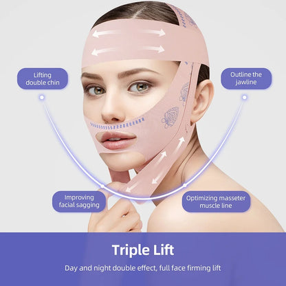 Reusable Face Slimming Bandage