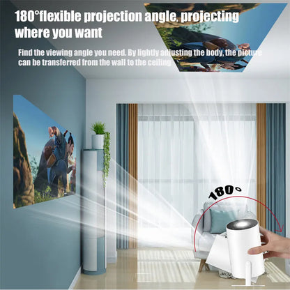 4K HD Android WiFi LED Mini Projector
