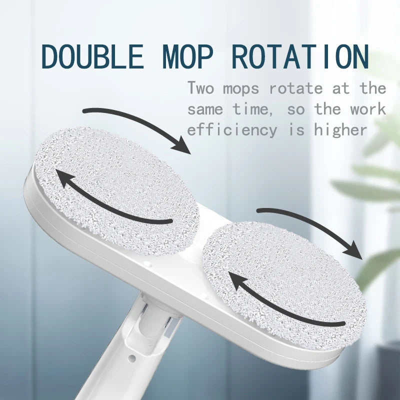Electric 360° Rotating Floor Mop