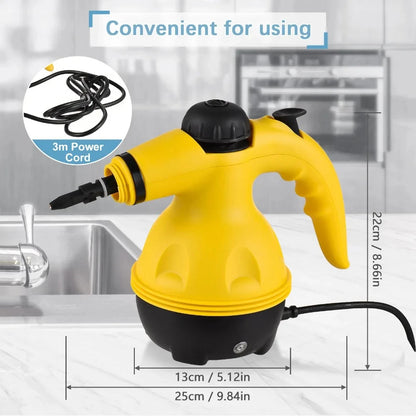 Portable Handheld High-Temp Steam Cleaner