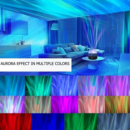 LED Galaxy & Ocean Wave Projector Lamp