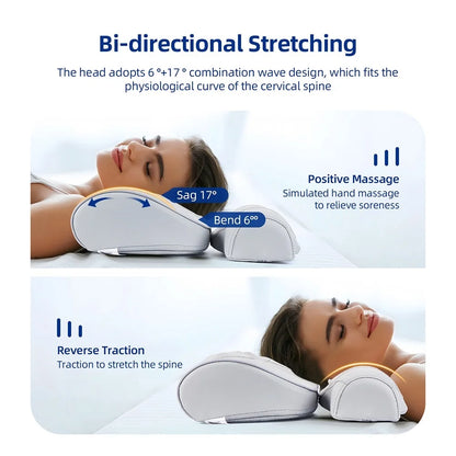 Neck & Back Massage Pillow