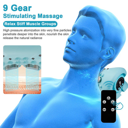 Electric Neck Cervical Massager Pillow