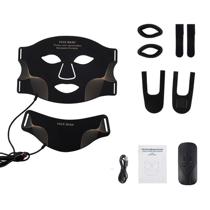 Silicone LED Face Mask