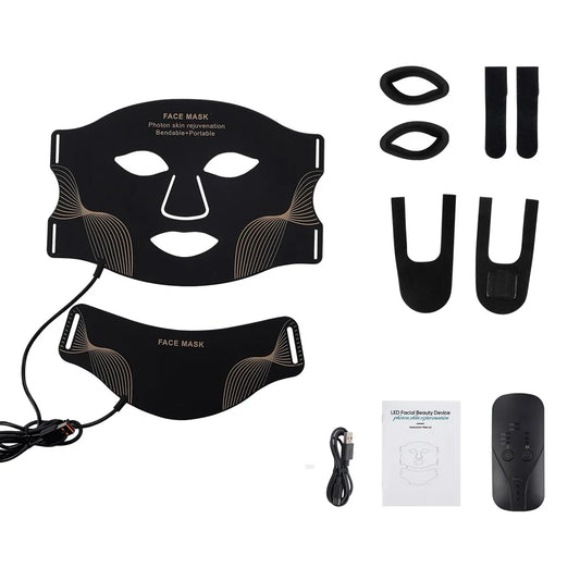 Silicone LED Face Mask