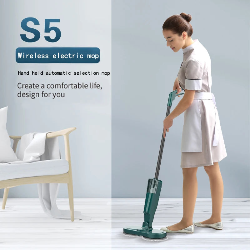 Electric 360° Rotating Floor Mop