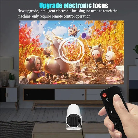 4K HD Android WiFi LED Mini Projector