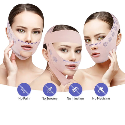 Reusable Face Slimming Bandage