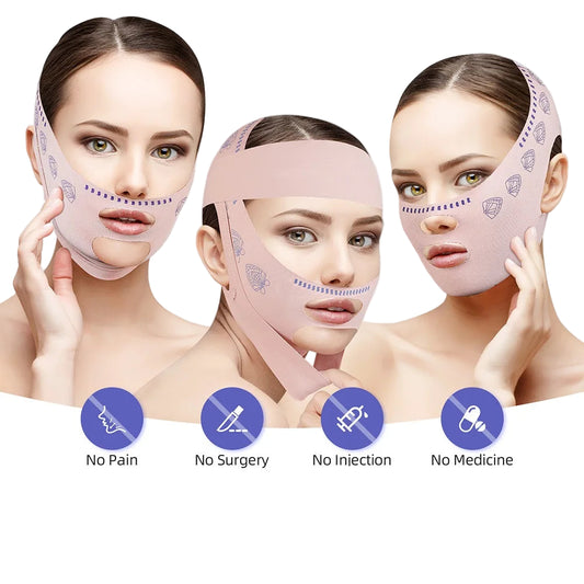 Reusable Face Slimming Bandage