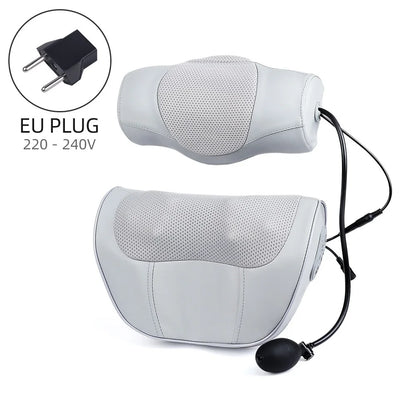 Neck & Back Massage Pillow