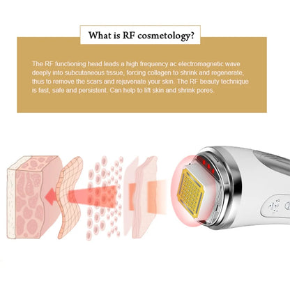 RF Face Lifting Device