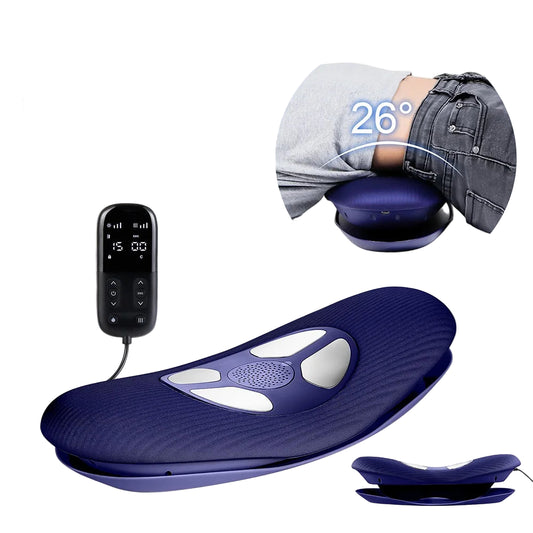 Electric Lumbar Traction Massager