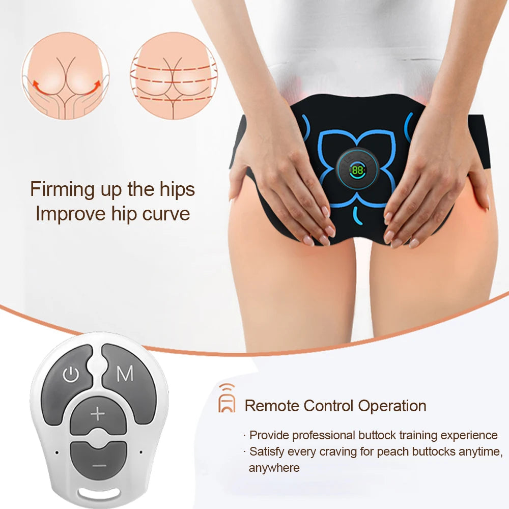 Electric Hip Trainer with EMS Stimulation