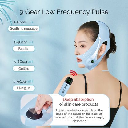 Electric Face Slimming Bandage