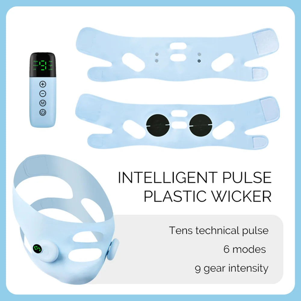 Electric Face Slimming Bandage