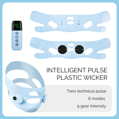 Electric Face Slimming Bandage