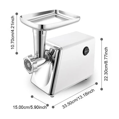 Heavy Duty Electric Meat Grinder