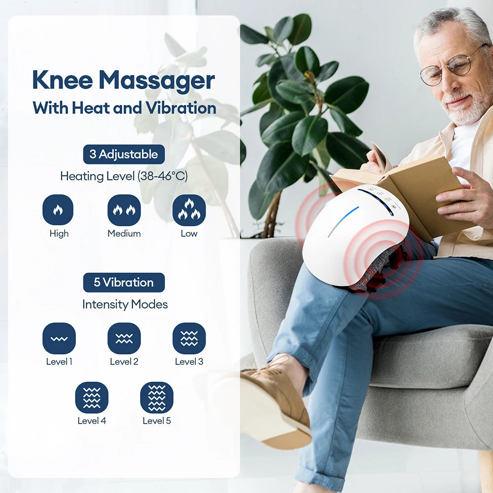 Smart Electric Knee Massager