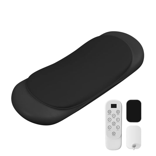 Electric Lumbar Traction Massager with Heat & Vibration