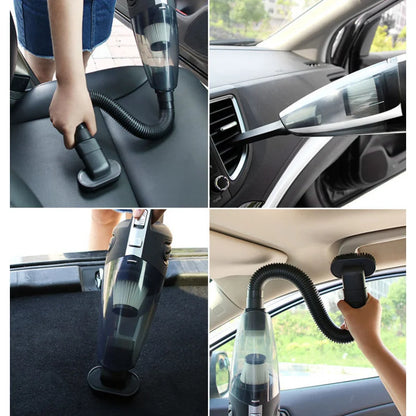 Portable Handheld Wireless Car Vacuum Cleaner