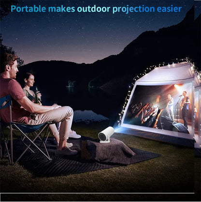 4K HD Android WiFi LED Mini Projector
