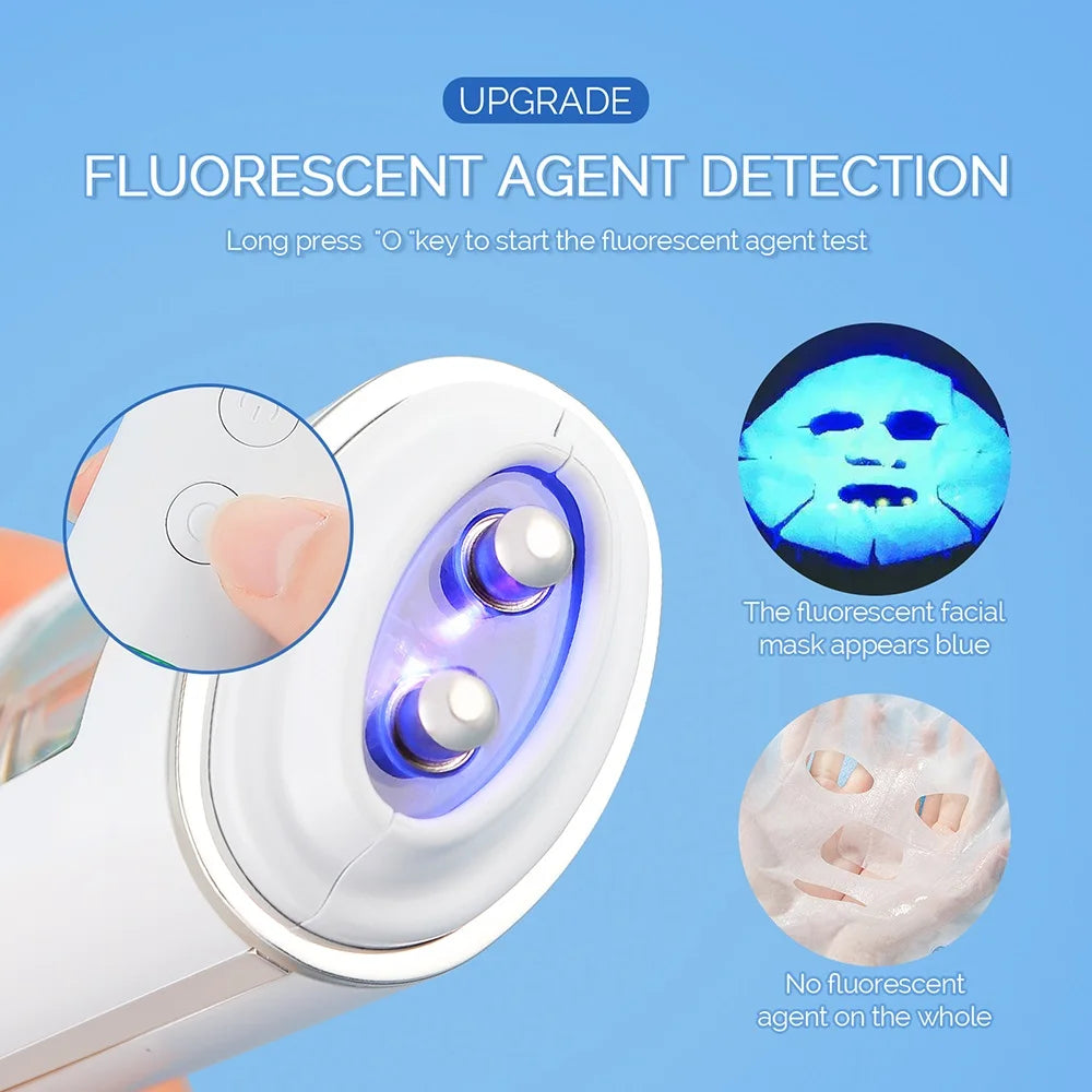 Skin Moisture Analyzer