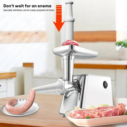 Heavy Duty Electric Meat Grinder