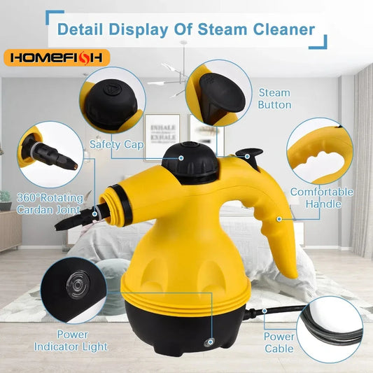 Portable Handheld High-Temp Steam Cleaner