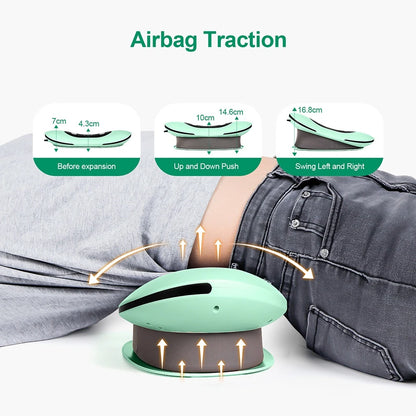 Lumbar Traction Massager