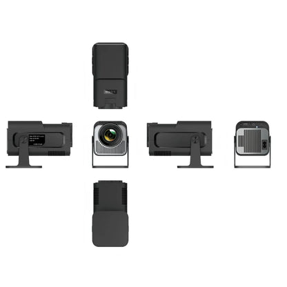 HY320 4K 720P Mini Portable Projector with WiFi