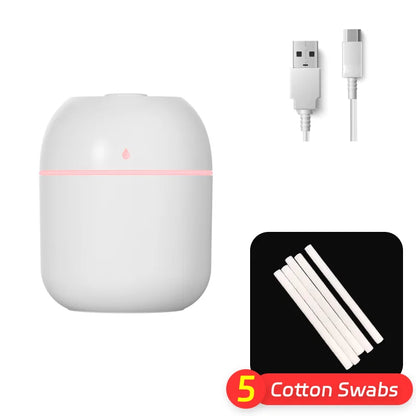 220ML Portable USB Desktop Humidifier