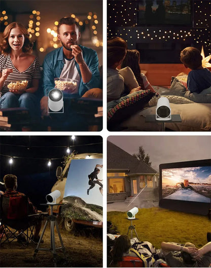 4K HD Android WiFi LED Mini Projector