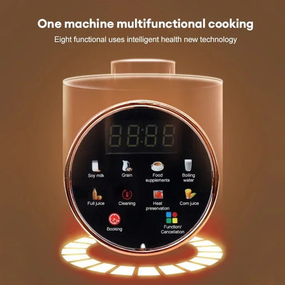 8-in-1 Automatic Soy Milk Maker