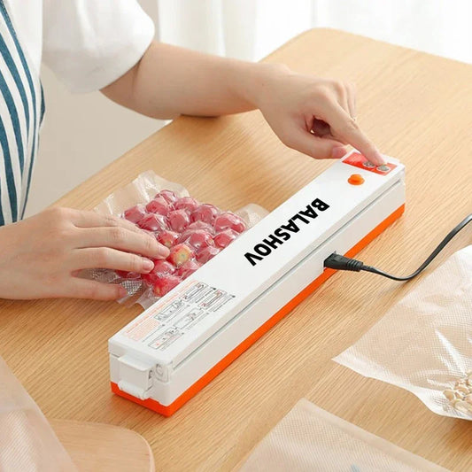 Electric Vacuum Sealer with Bags