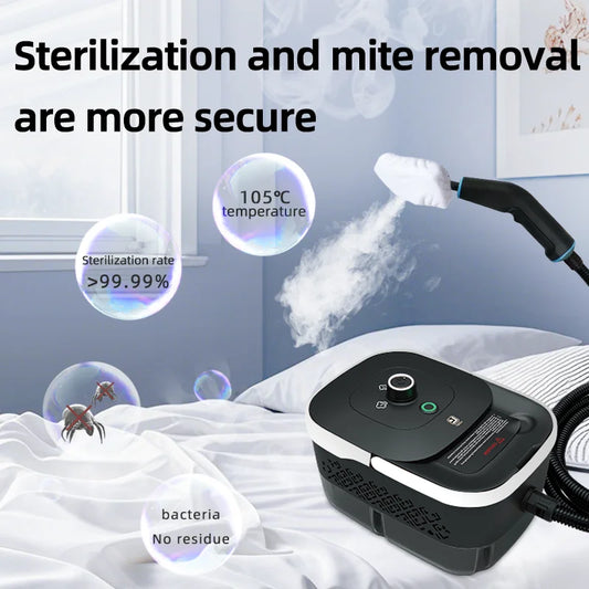 Portable Deep & Chemical-Free Steam Cleaning
